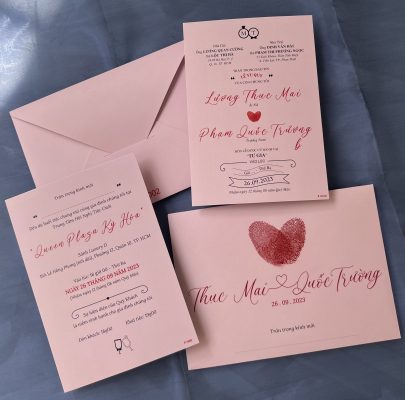 Ý nghĩa thiệp cưới