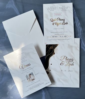 Thiệp Cưới OTIS 1998 với nhiều mẫu mã đẹp mắt