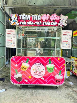 Giới trẻ đang có xu hướng kinh doanh trà sữa