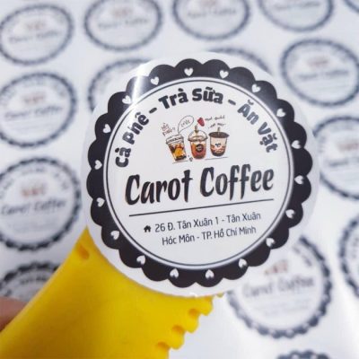 In tem trà sữa đẹp tại In Ấn Thắng Lợi