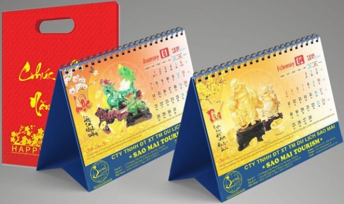 Ý Nghĩa Quà Tặng Lịch Tết