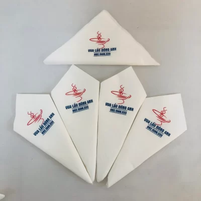 In Ấn Thắng Lợi – Địa Chỉ In Logo Giấy Ăn Chất Lượng