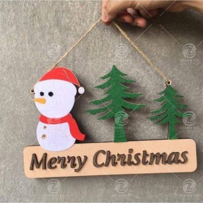 In Ấn Thắng Lợi – Địa Chỉ In Bảng Gỗ Decor Trang Trí Noel Chất Lượng