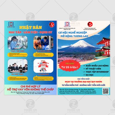 in tờ rơi quy nhơn