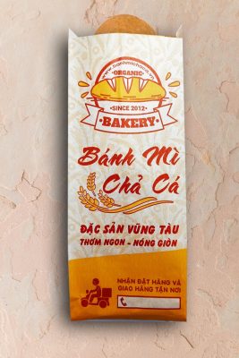 In túi giấy bánh mì, giao hàng toàn quốc