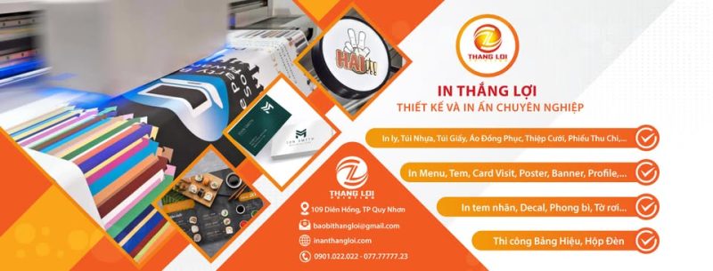 In tờ rơi nhanh tại Quy Nhơn