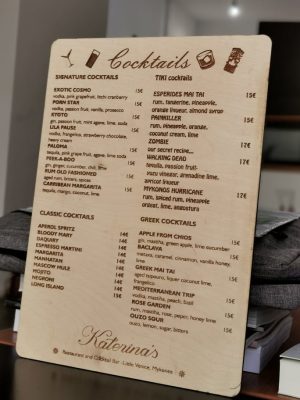 in menu gỗ quy nhơn